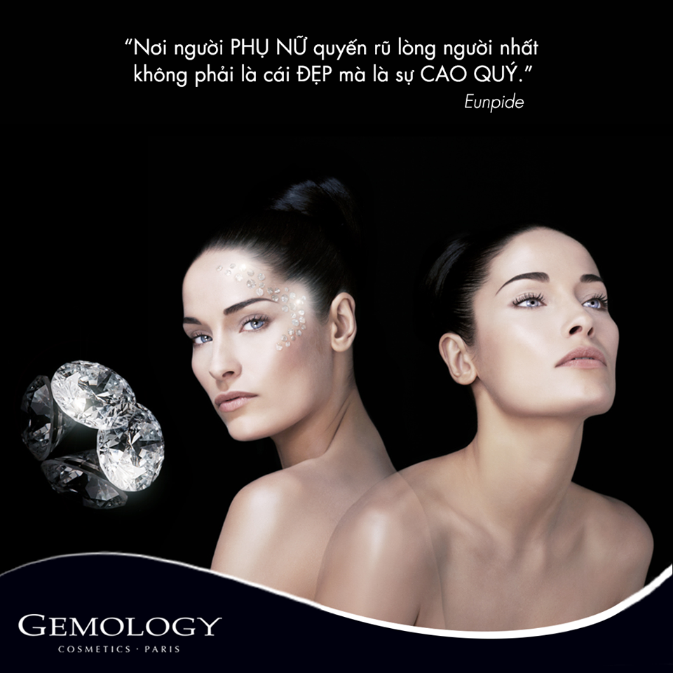 Những loại đá quý có trong các sản phẩm chăm sóc da của Gemology