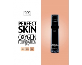 OX2 - Perfect skin oxygen foundation