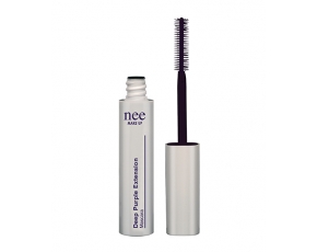 Deep purple extension mascara